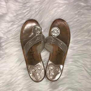 Platinum jack rogers